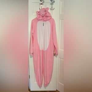 Women’s Pig Onesie Costume Funsie